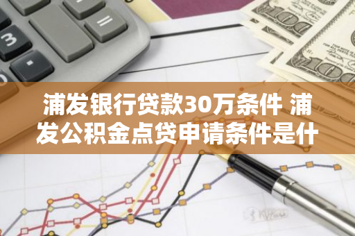 浦发银行贷款30万条件 浦发公积金点贷申请条件是什么