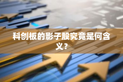 科创板的影子股究竟是何含义？