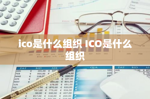 ico是什么组织 ICO是什么组织