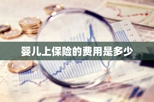 婴儿上保险的费用是多少