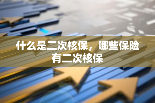 什么是二次核保，哪些保险有二次核保