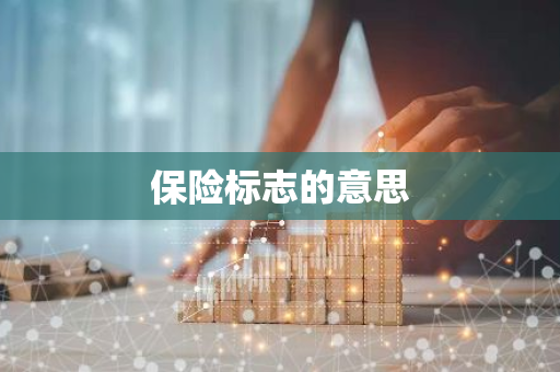 保险标志的意思