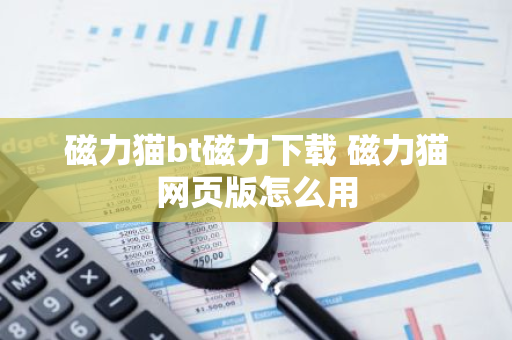 磁力猫bt磁力下载 磁力猫网页版怎么用