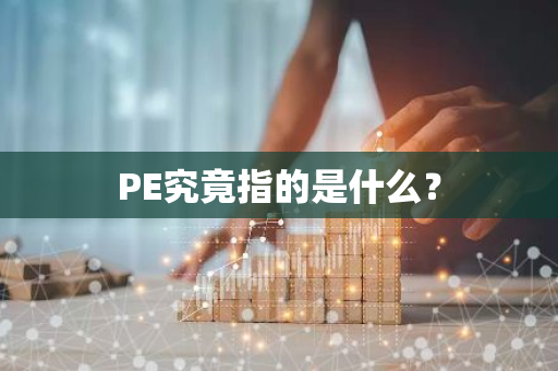 PE究竟指的是什么？