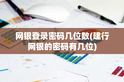 网银登录密码几位数(建行网银的密码有几位)