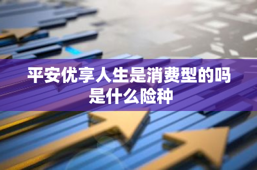平安优享人生是消费型的吗 是什么险种