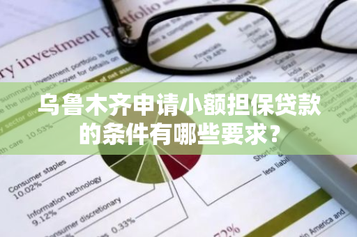 乌鲁木齐申请小额担保贷款的条件有哪些要求？