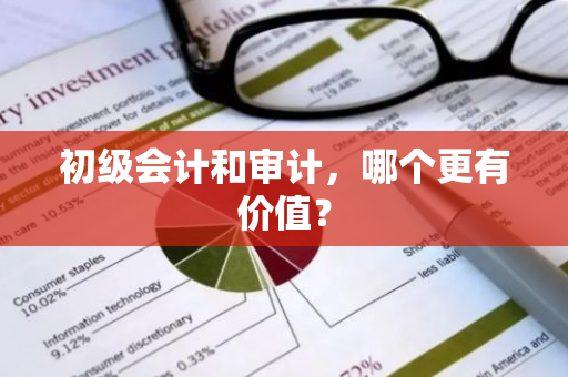 初级会计和审计，哪个更有价值？