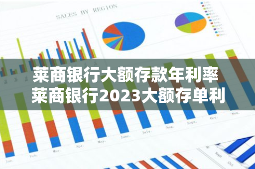 莱商银行大额存款年利率 莱商银行2023大额存单利率