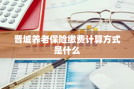 晋城养老保险缴费计算方式是什么