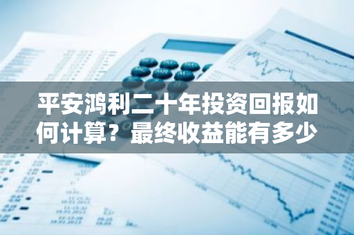 平安鸿利二十年投资回报如何计算？最终收益能有多少？