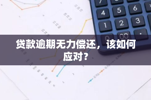 贷款逾期无力偿还，该如何应对？