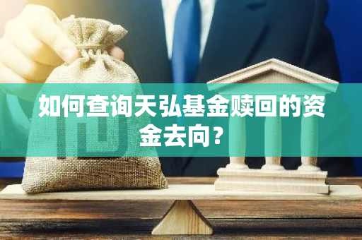 如何查询天弘基金赎回的资金去向？
