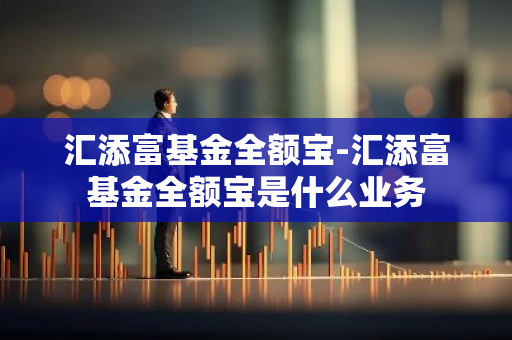 汇添富基金全额宝-汇添富基金全额宝是什么业务