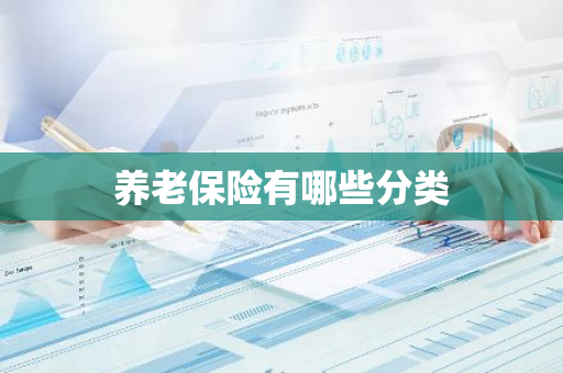 养老保险有哪些分类