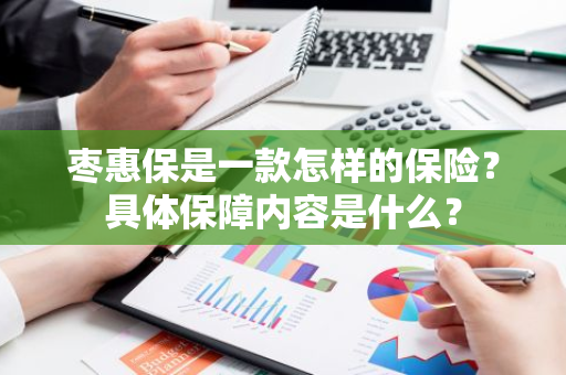 枣惠保是一款怎样的保险？具体保障内容是什么？
