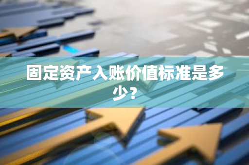 固定资产入账价值标准是多少？