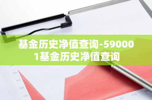 基金历史净值查询-590001基金历史净值查询