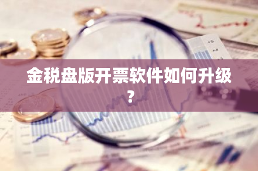 金税盘版开票软件如何升级？