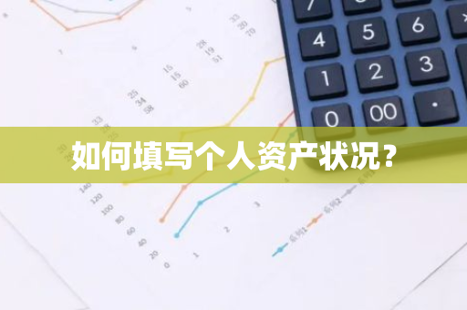 如何填写个人资产状况？