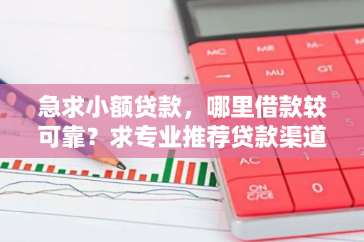 急求小额贷款，哪里借款较可靠？求专业推荐贷款渠道。