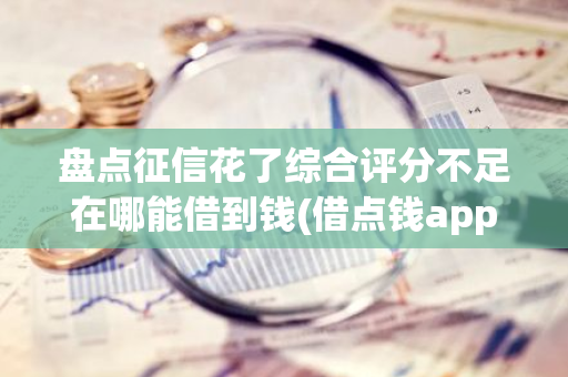 盘点征信花了综合评分不足在哪能借到钱(借点钱app征信花可以申请吗)