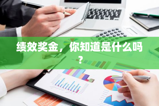 绩效奖金，你知道是什么吗？