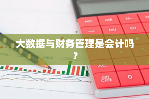 大数据与财务管理是会计吗？