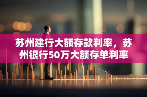 苏州建行大额存款利率，苏州银行50万大额存单利率