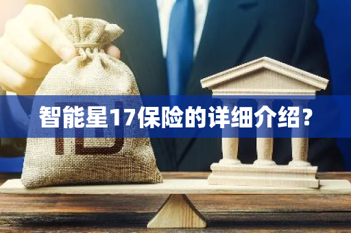 智能星17保险的详细介绍？