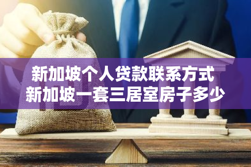 新加坡个人贷款联系方式 新加坡一套三居室房子多少新币