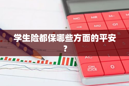 学生险都保哪些方面的平安？