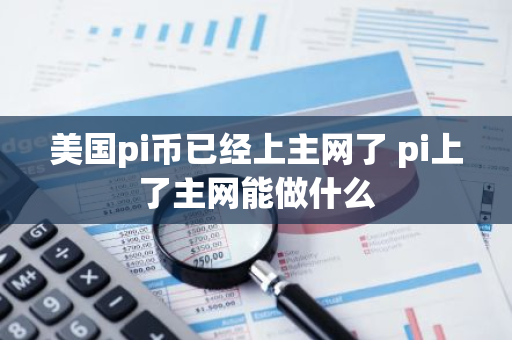 美国pi币已经上主网了 pi上了主网能做什么
