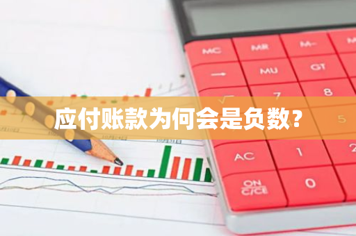 应付账款为何会是负数？