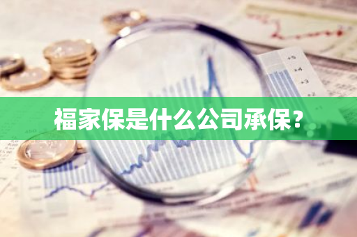 福家保是什么公司承保？