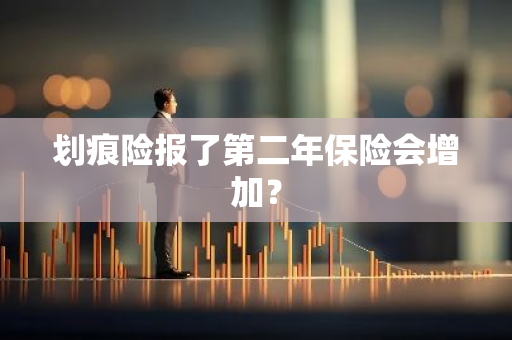 划痕险报了第二年保险会增加？
