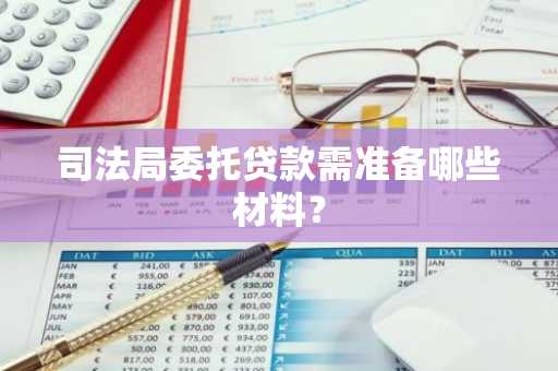 司法局委托贷款需准备哪些材料？