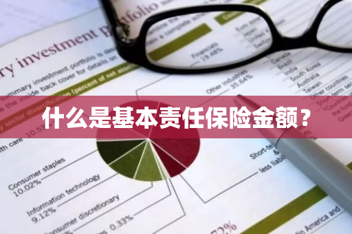 什么是基本责任保险金额？