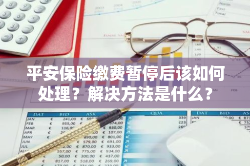 平安保险缴费暂停后该如何处理？解决方法是什么？