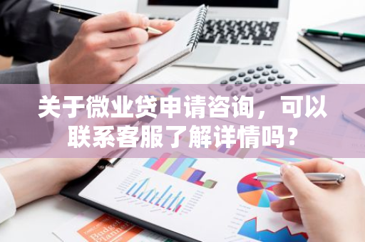 关于微业贷申请咨询，可以联系客服了解详情吗？