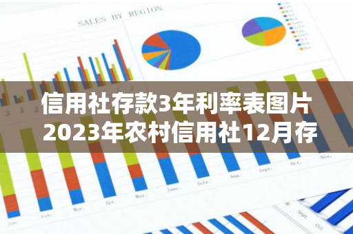 信用社存款3年利率表图片 2023年农村信用社12月存三年利息