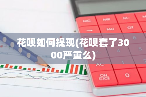 花呗如何提现(花呗套了3000严重么)