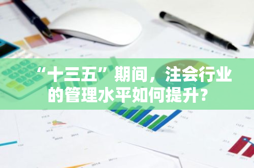 “十三五”期间，注会行业的管理水平如何提升？