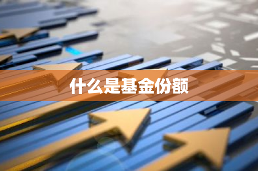 什么是基金份额