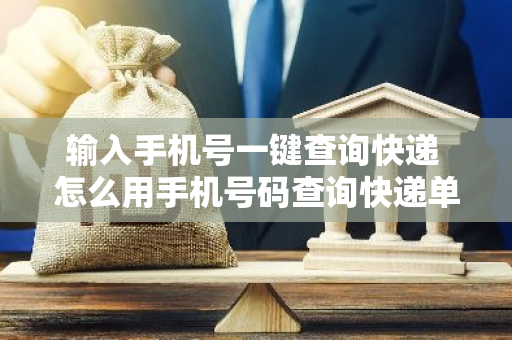 输入手机号一键查询快递 怎么用手机号码查询快递单号