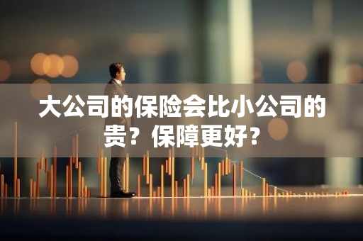 大公司的保险会比小公司的贵？保障更好？