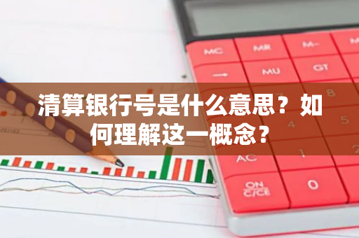 清算银行号是什么意思？如何理解这一概念？