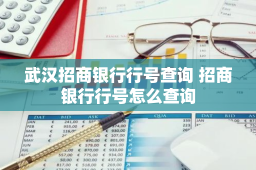武汉招商银行行号查询 招商银行行号怎么查询