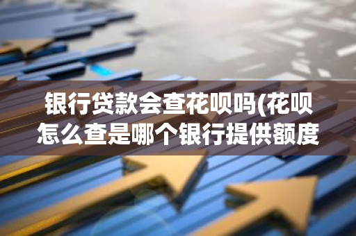 银行贷款会查花呗吗(花呗怎么查是哪个银行提供额度的)