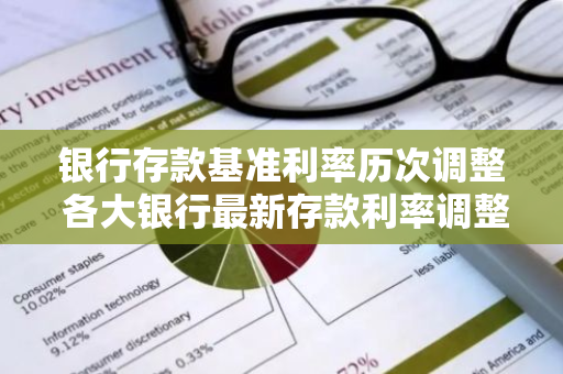 银行存款基准利率历次调整 各大银行最新存款利率调整